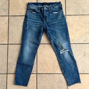 Lucky Brand Skinny Ava Women's Distressed Slim Jeans size 4 27